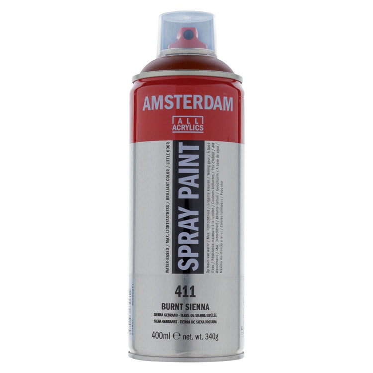 Amsterdam alle Acrylfarben Amsterdam • Sprühfarbe Sienna gebrannt 411 400 ml