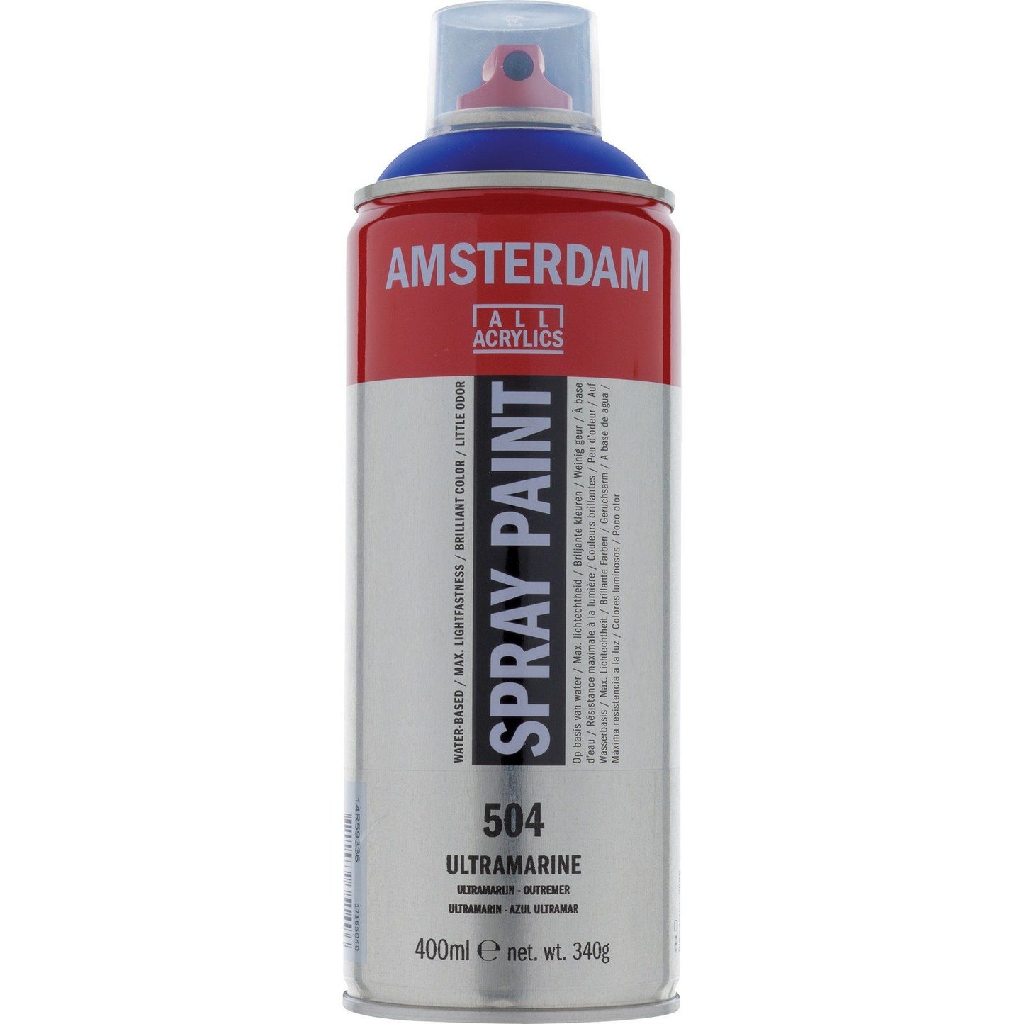 Amsterdam alle Acrylfarben Amsterdam • Sprühfarbe Ultramarin 504 400 ml