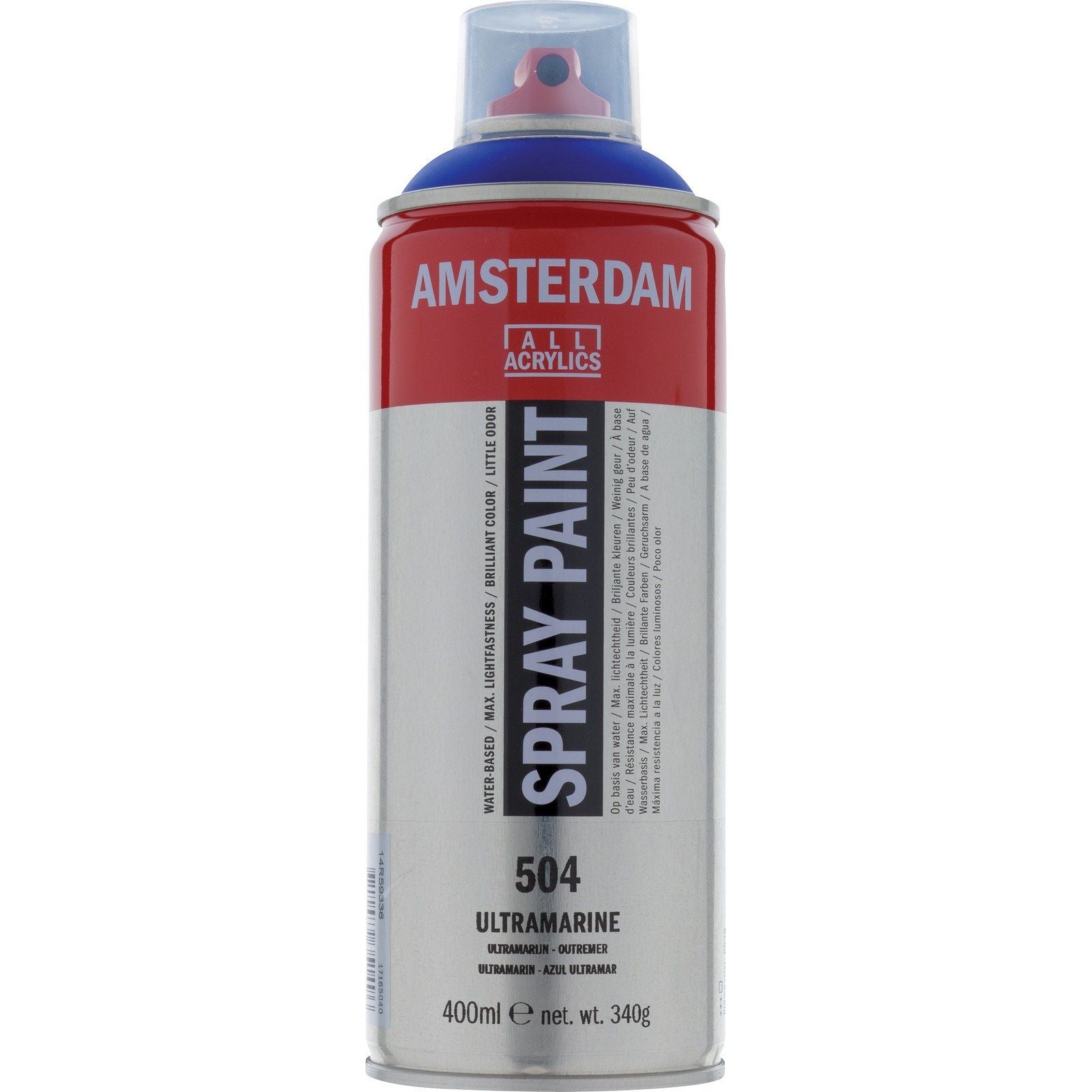 Amsterdam alle Acrylfarben Amsterdam • Sprühfarbe Ultramarin 504 400 ml