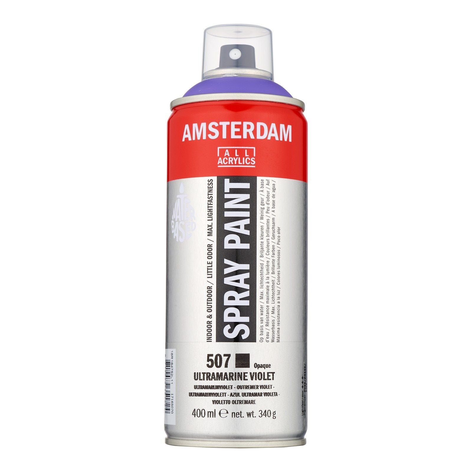 Amsterdam alle Acrylfarben Amsterdam • Sprühfarbe Ultramarinviolett 507 400 ml