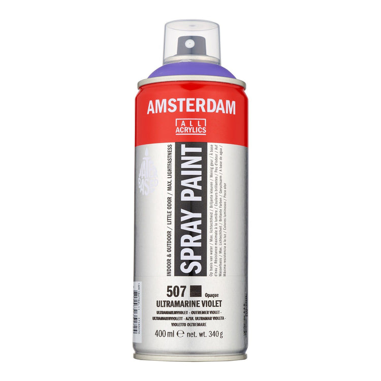 Amsterdam alle Acrylfarben Amsterdam • Sprühfarbe Ultramarinviolett 507 400 ml