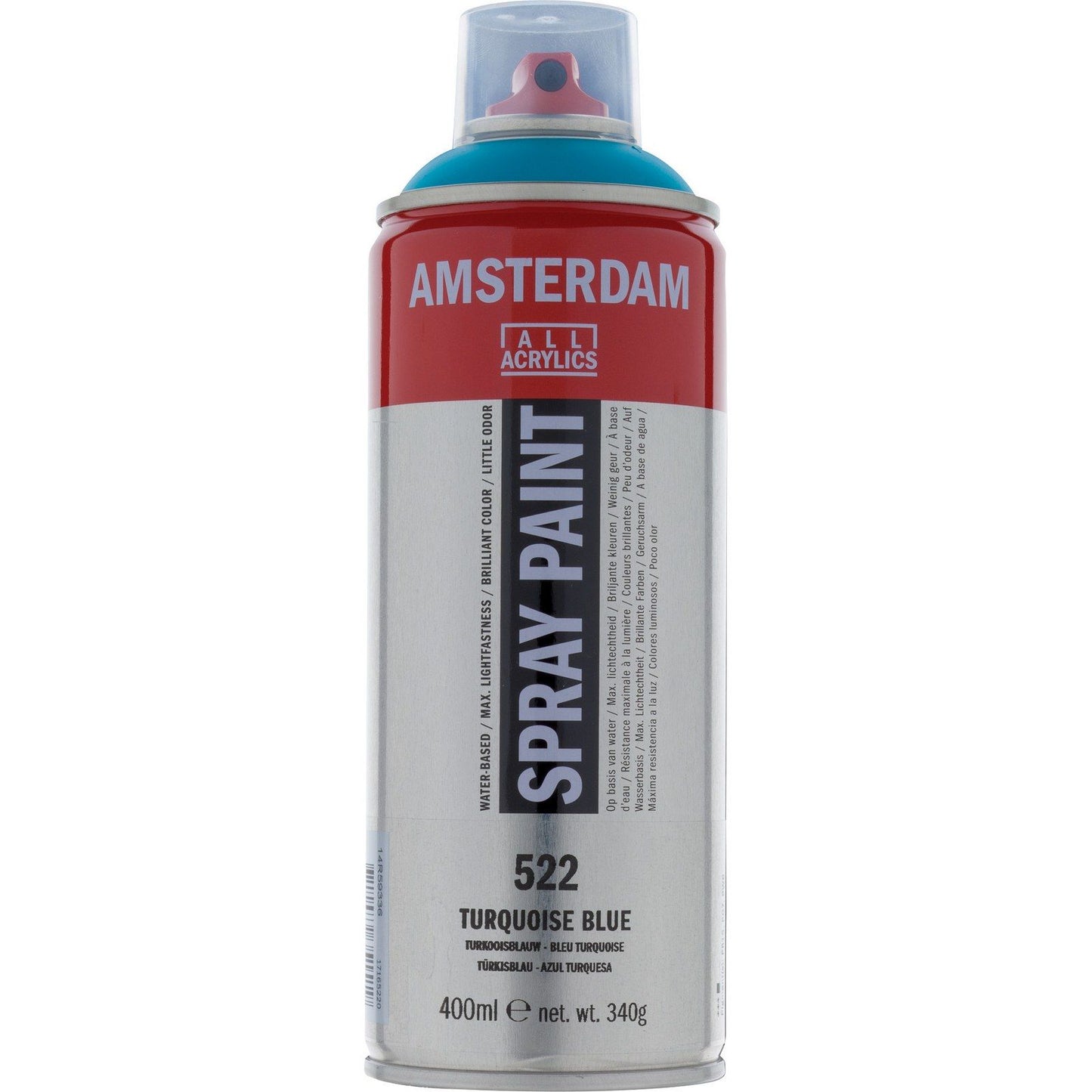 Amsterdam alle Acrylfarben Amsterdam • Sprühfarbe Türkisblau 522 400 ml