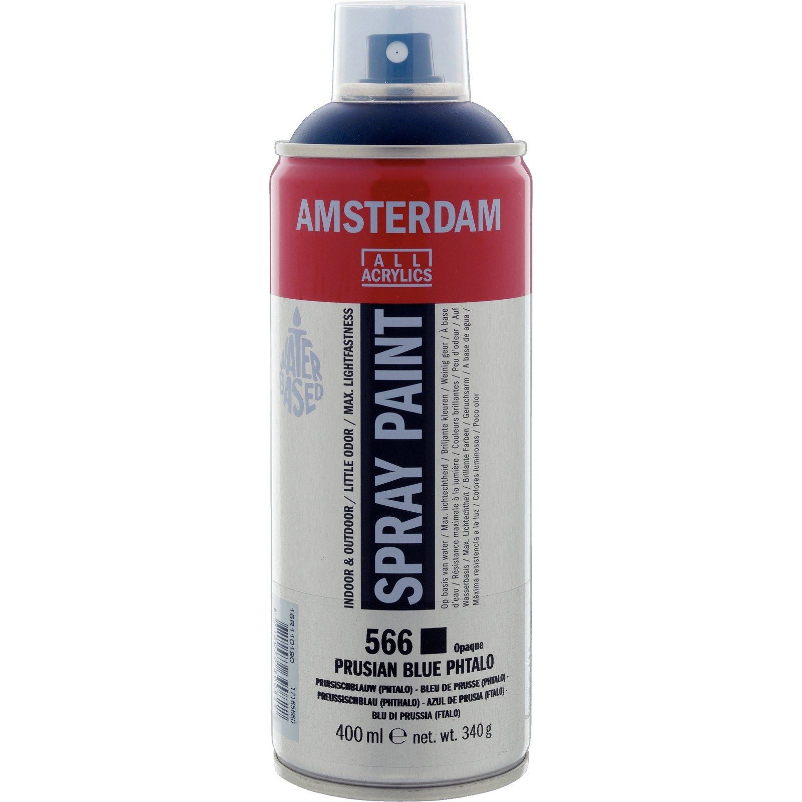 Amsterdam alle Acrylfarben Amsterdam • Sprühfarbe Preußischblau (Phtalo) 566 400 ml