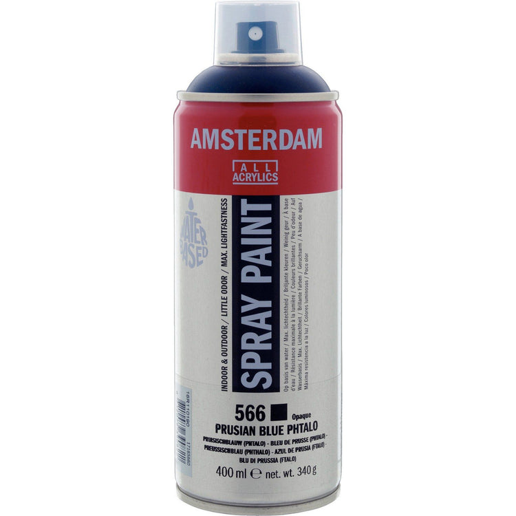 Amsterdam alle Acrylfarben Amsterdam • Sprühfarbe Preußischblau (Phtalo) 566 400 ml