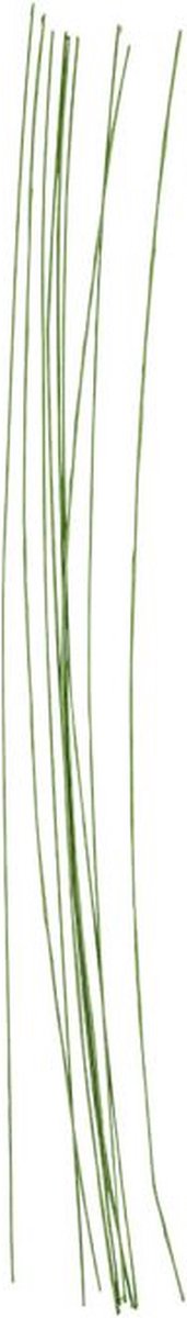 Bloemsteelendraad Groen 0,6 mm, 20st.