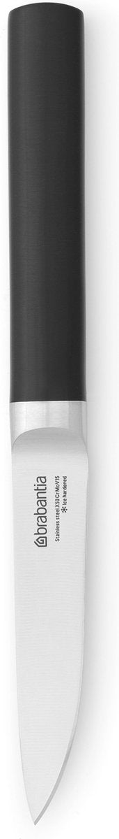 Brabantia Profilschälmesser – schwarzer Edelstahl