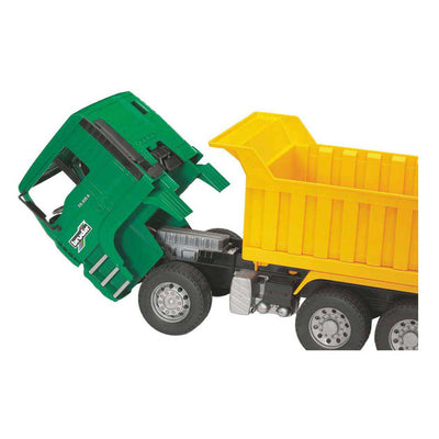 BRUDER MAN TGA TILT TRACK