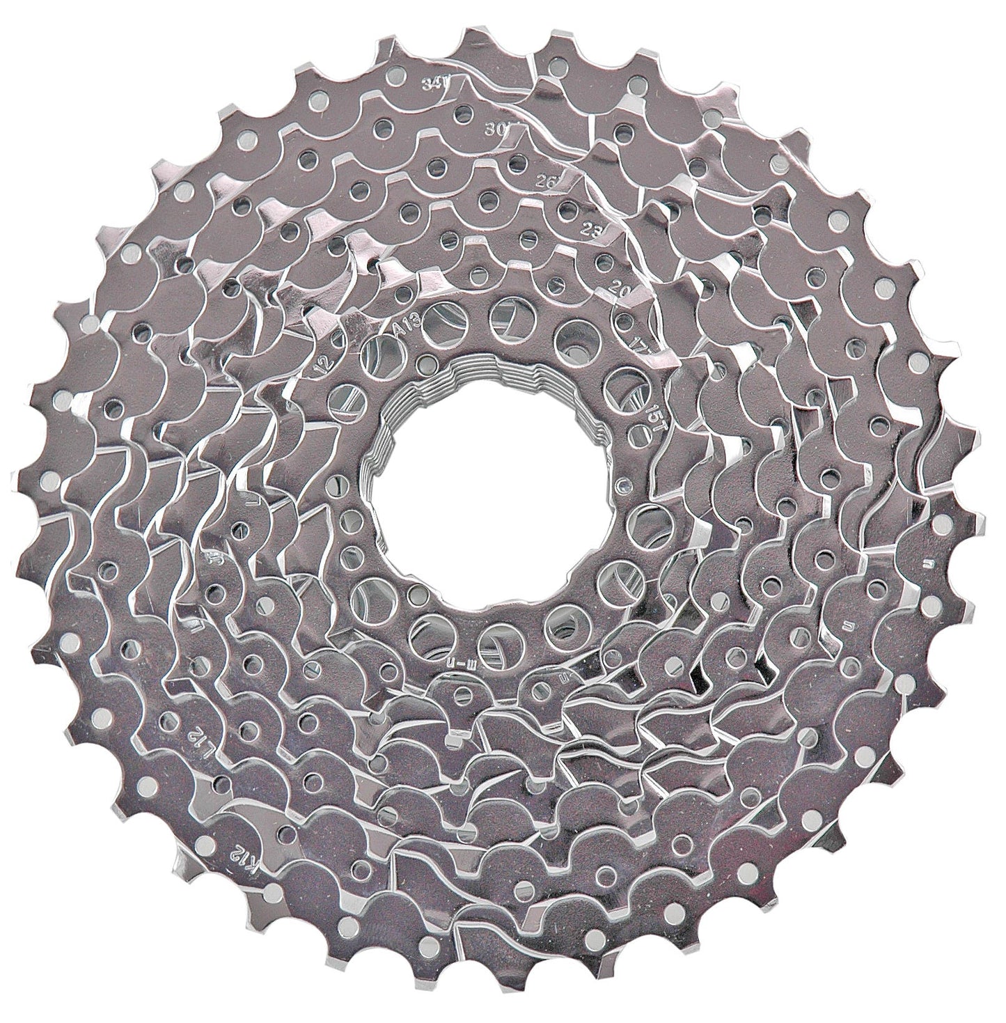 Sram Cas.Procket PG-950 11-34t Sil.