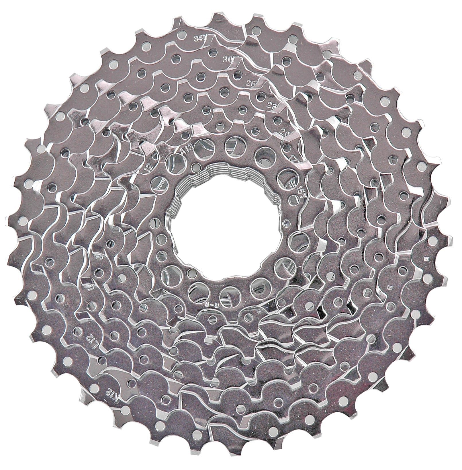Sram Cas.Procket PG-950 11-34t Sil.