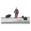 BRUDER BWWORLD FIREMAN mit Accessoires