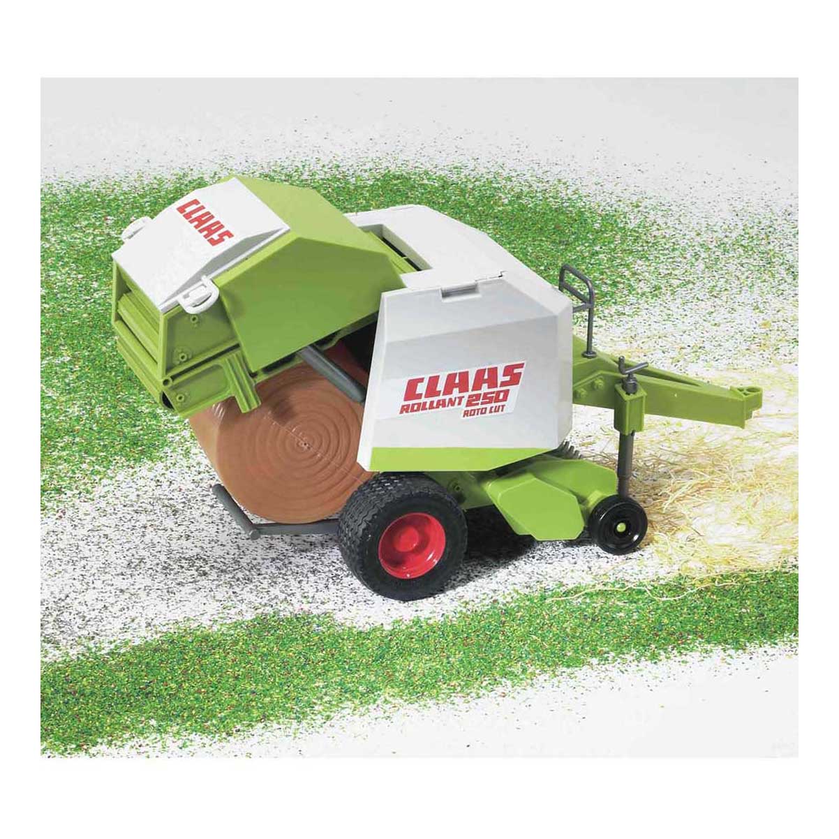 BRUDER CLAAS Rollant 250 Runden Ballenpresse