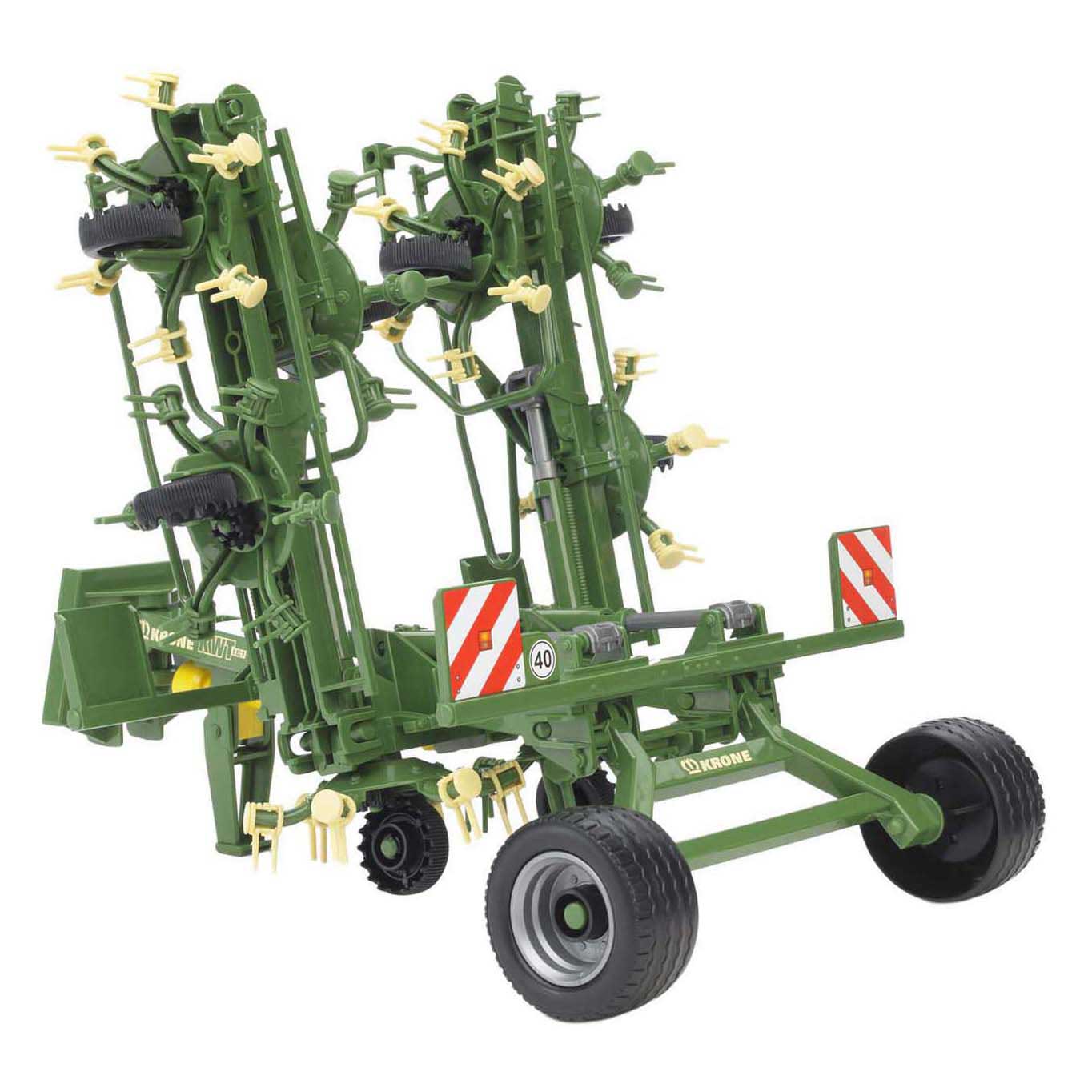 BRUDER KRONE KWT 8.82 HOOISCHUDDER mit Wielstel