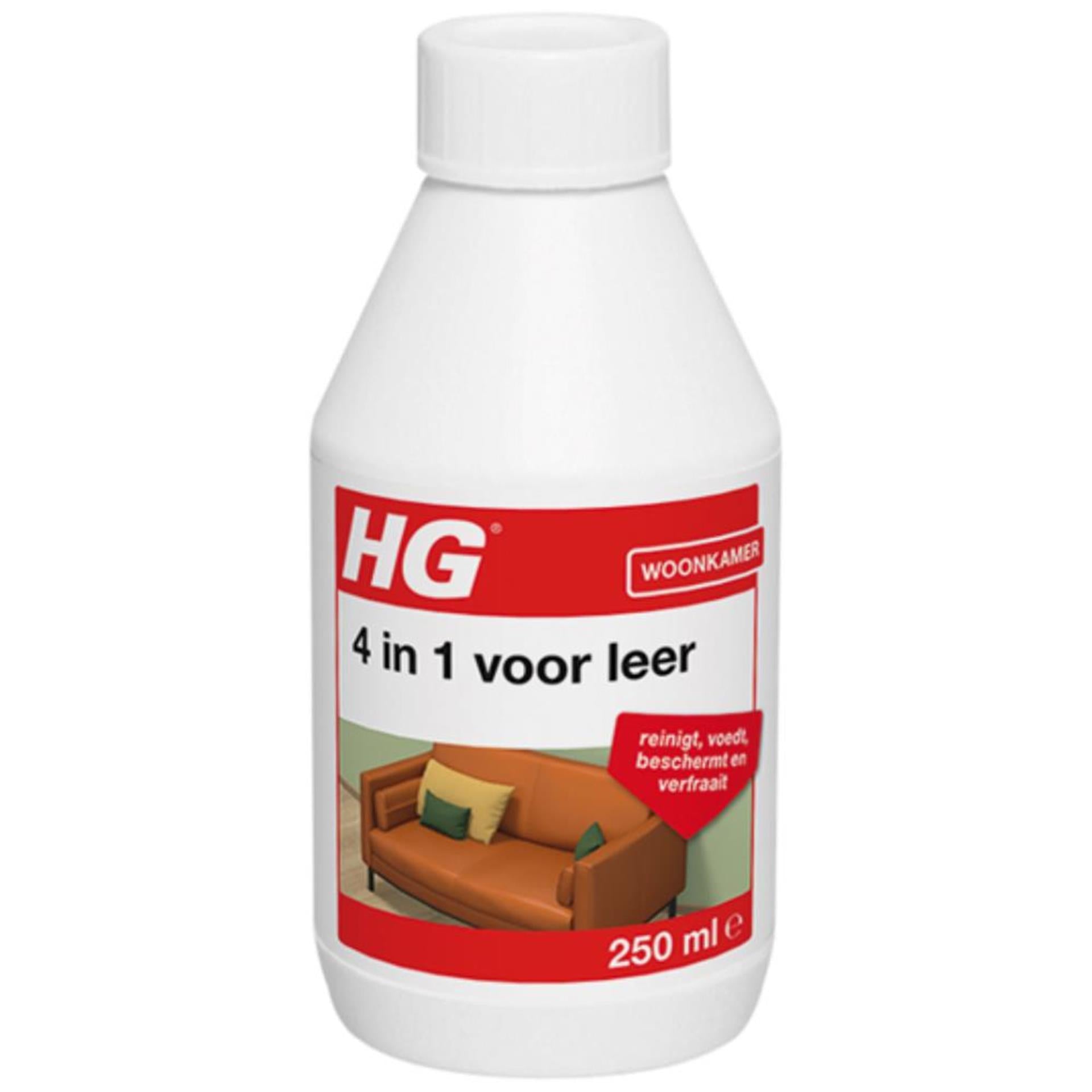 Hg Hg 4in1 für Leder 250 ml