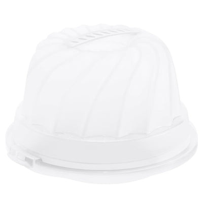 Rotho Fresh Cakeoos Turban 30,5 cm weißer transparent