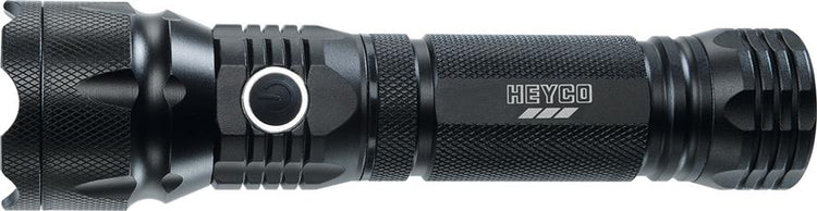Heyco Taschenlampe LED 3W 250lm mit Signalfunktion