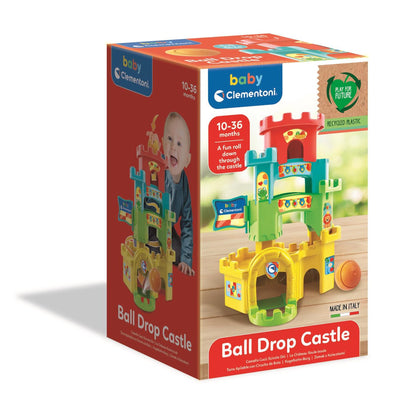 Clementoni Stacking Tower Castle mit Ballenbaan