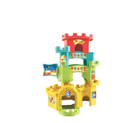 Clementoni Stacking Tower Castle mit Ballenbaan