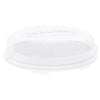 Rotho Fresh Cake Box 35,5 cm weiße transparent