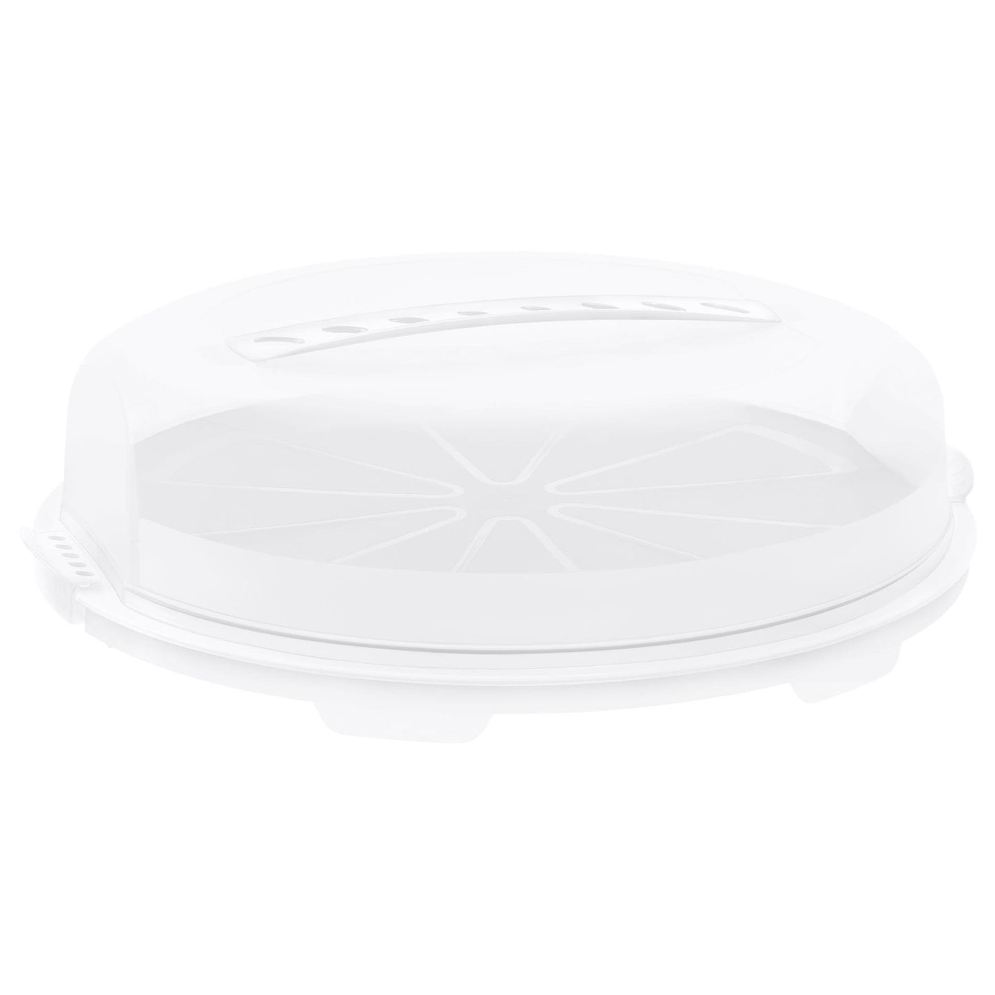 Rotho Fresh Cake Box 35,5 cm weiße transparent