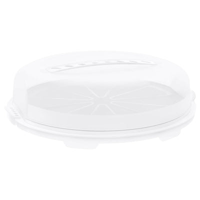 Rotho Fresh Cake Box 35,5 cm weiße transparent