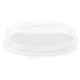 Rotho Fresh Cake Box 35,5 cm weiße transparent