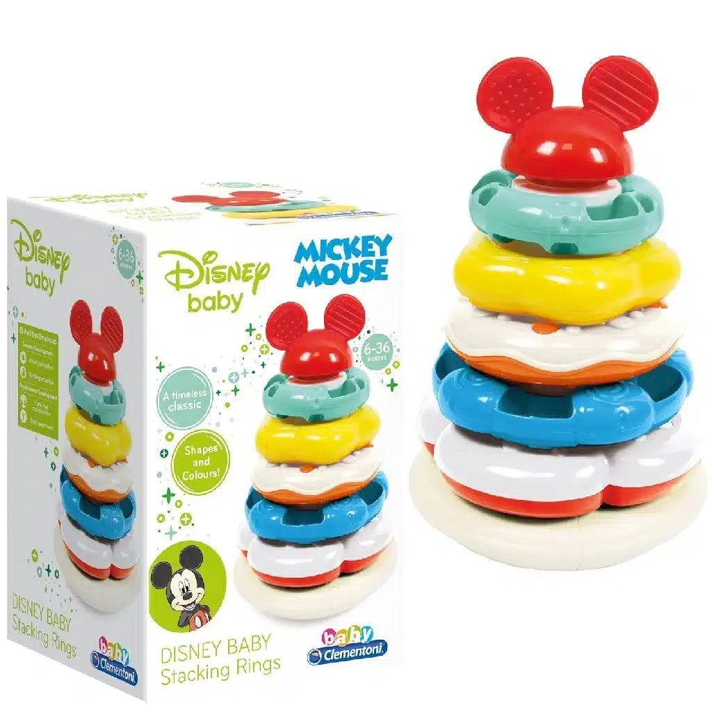 Clementoni Mickey Mouse Stapel Ringe