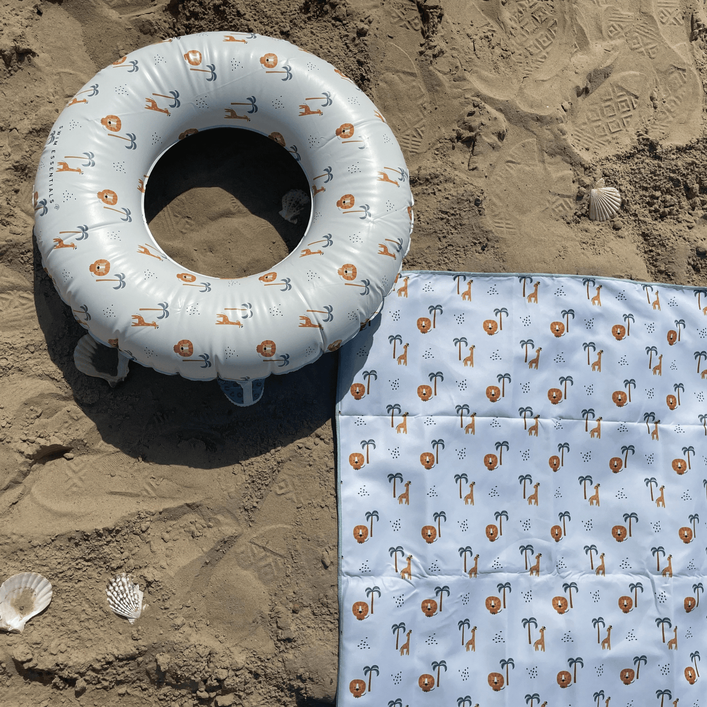 Dschungel | Mehrfachgelenktes Schwimmbad Ø 55 cm