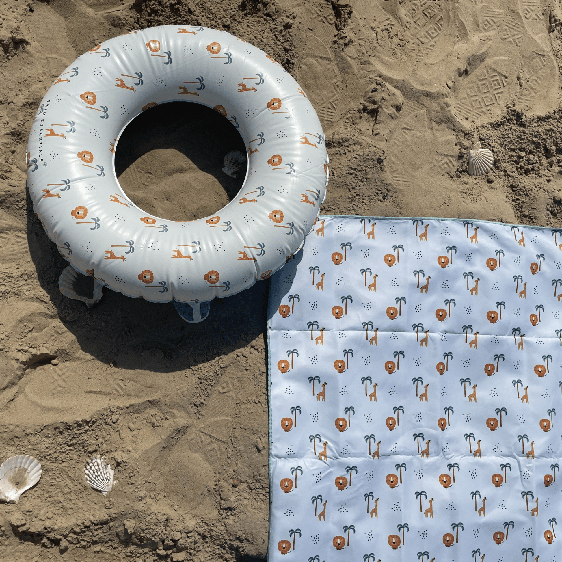 Dschungel | Mehrfachgelenktes Schwimmbad Ø 55 cm