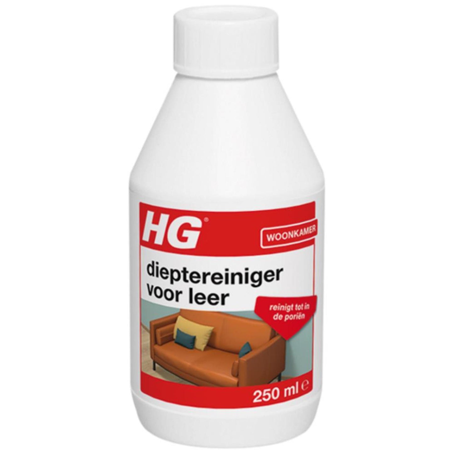 Hg Tiefenreiniger für Leder 250 ml