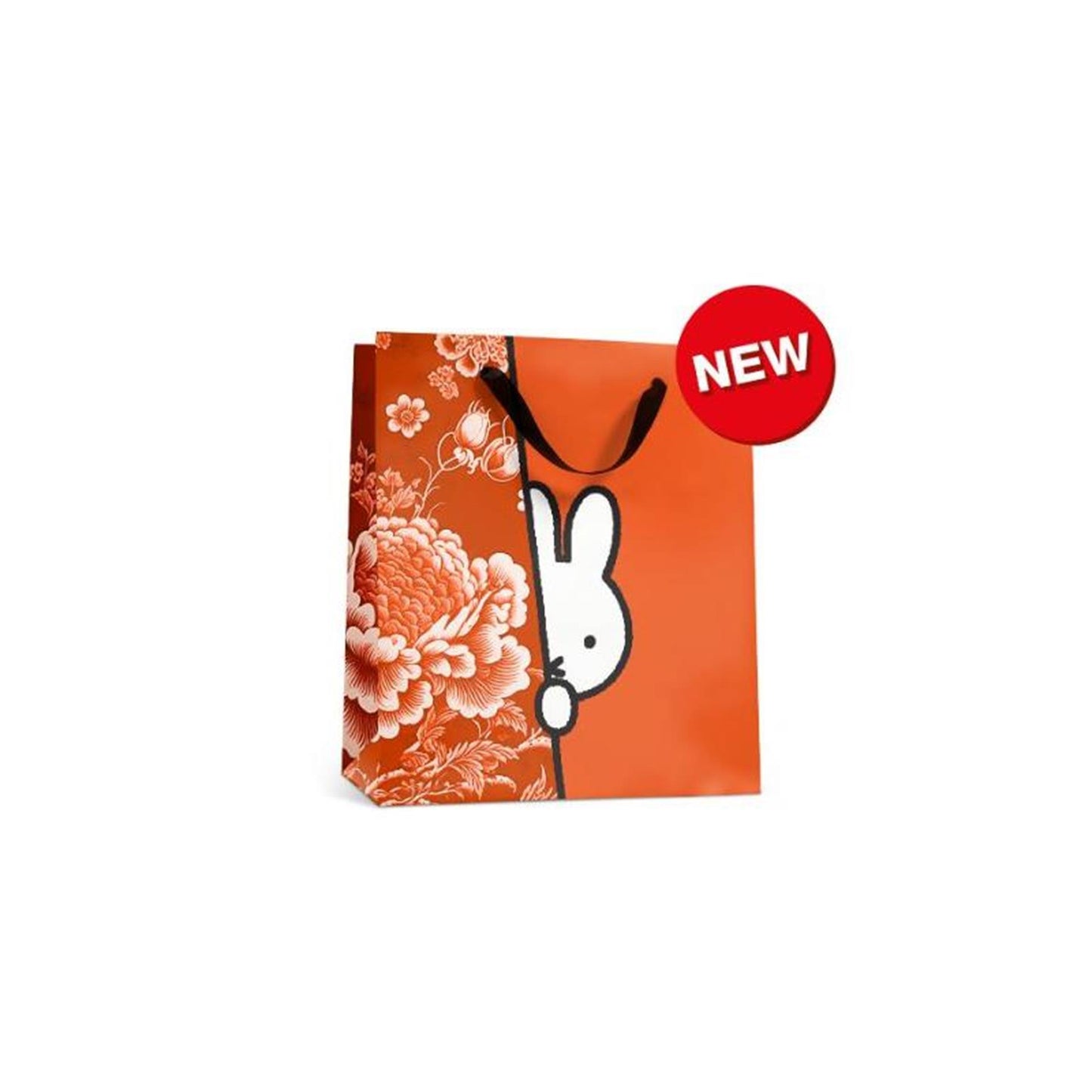 Miffy Peekaboo Geschenktüte 18x22x8cm