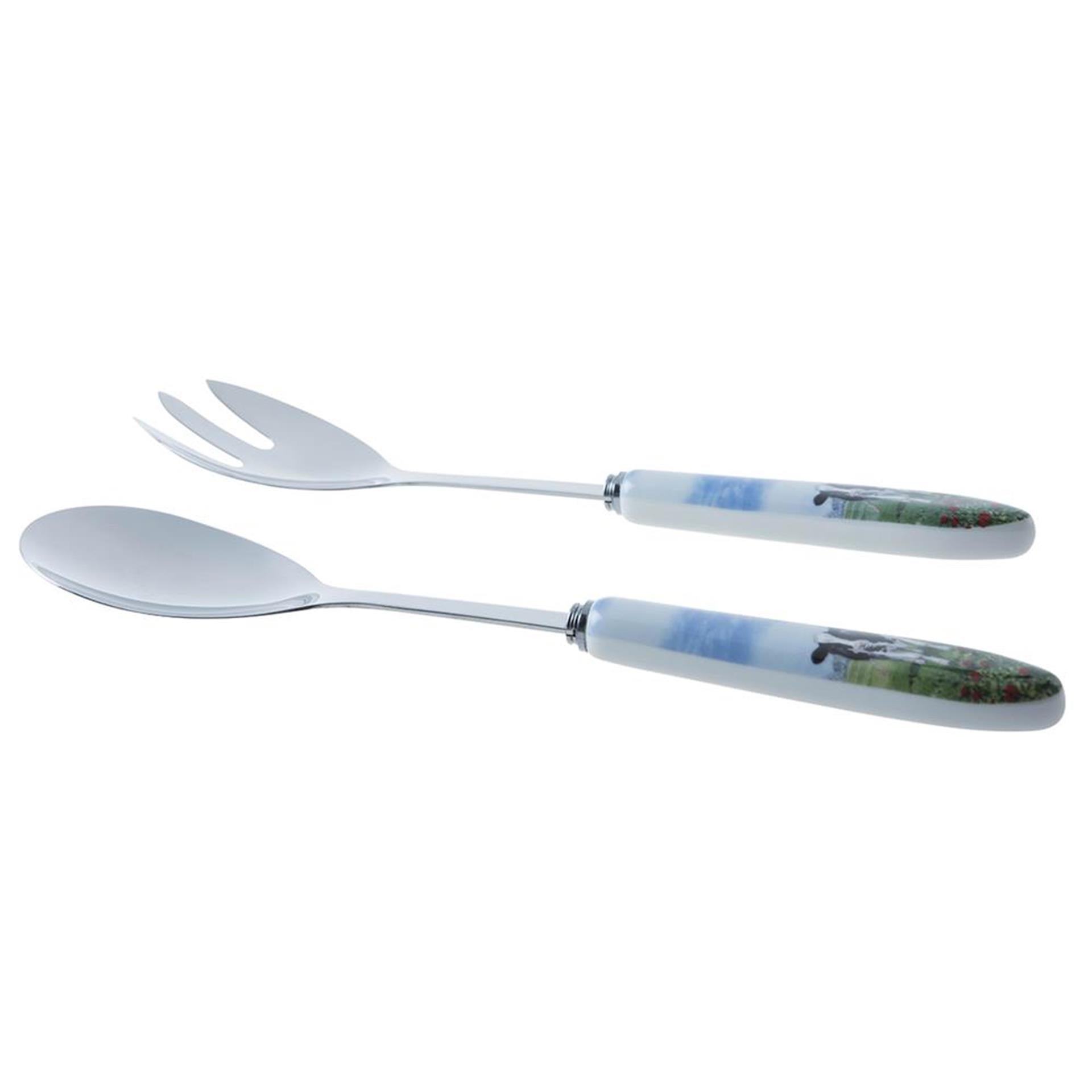 Wiebe van der Zee Salatbesteckset