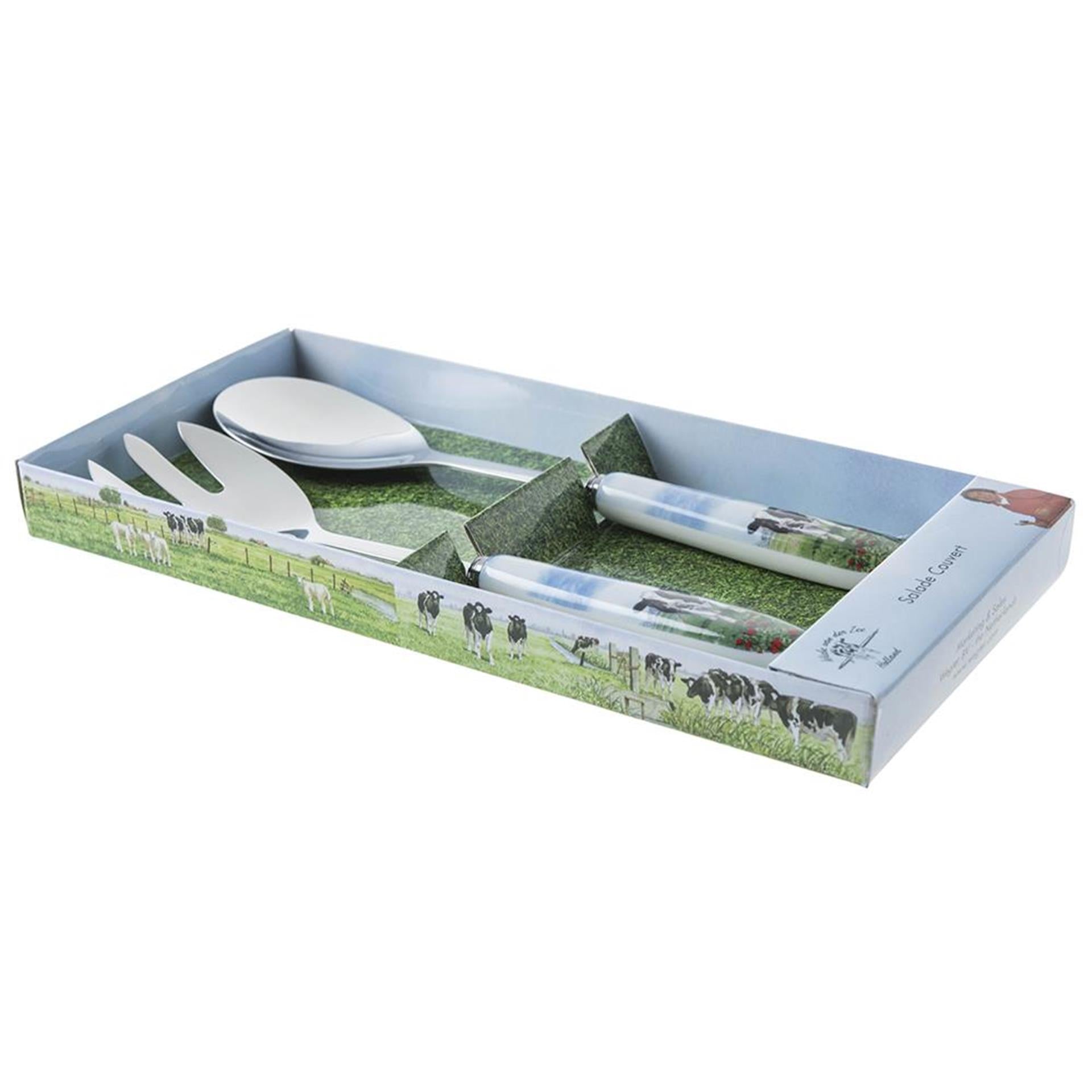 Wiebe van der Zee Salatbesteckset