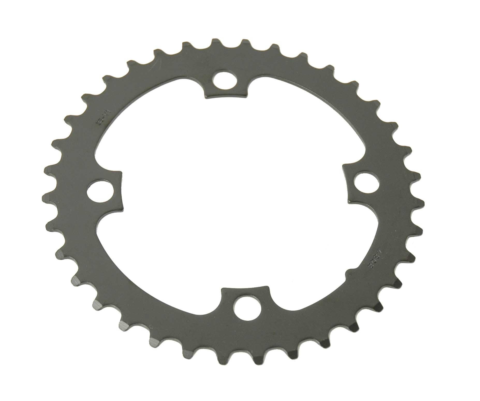 Truvativ Kettenblatt 36t MTB 104bcd Singlespeed Huss schwarz