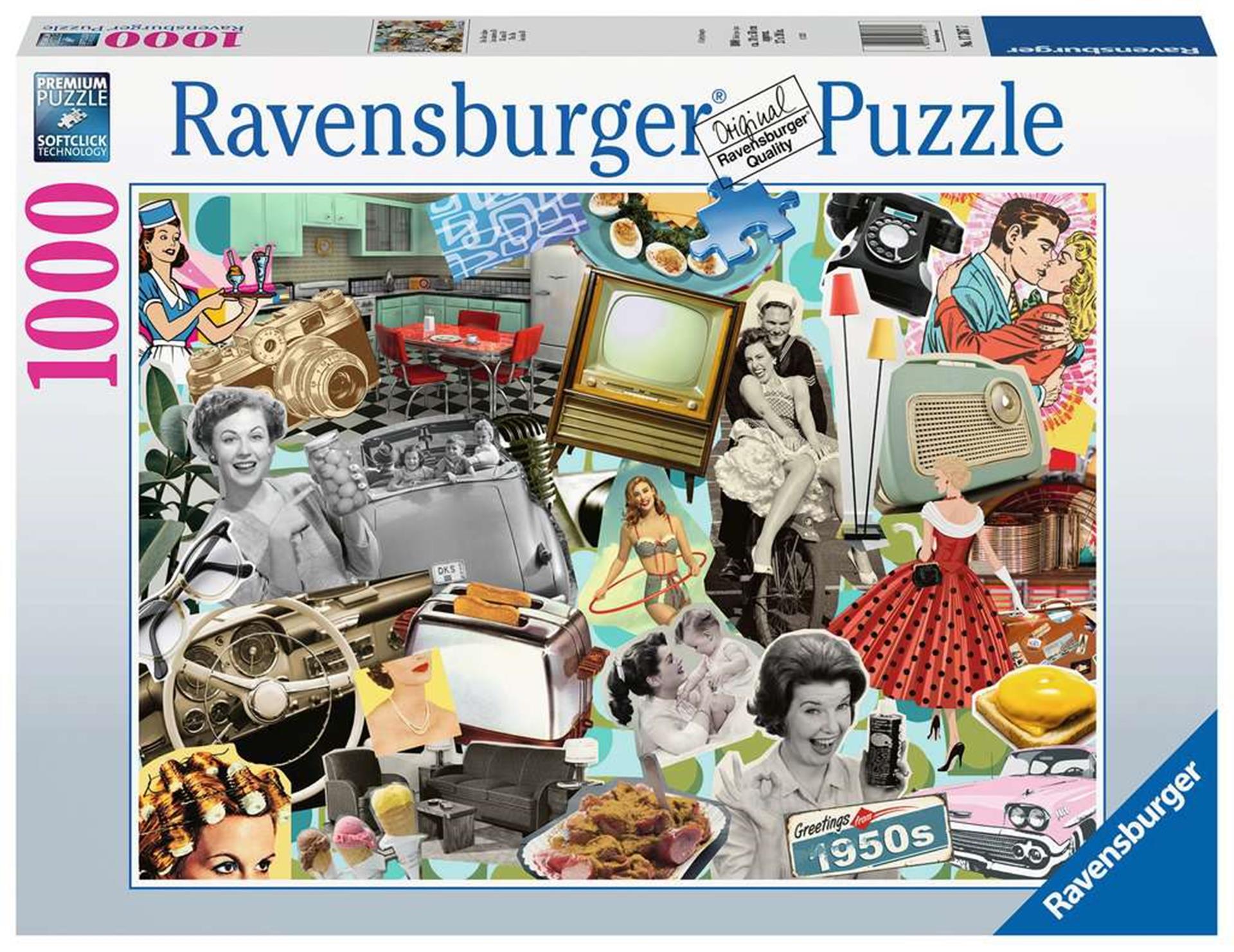 Ravensburger die 50er Jahre Puzzle 1000 Teile