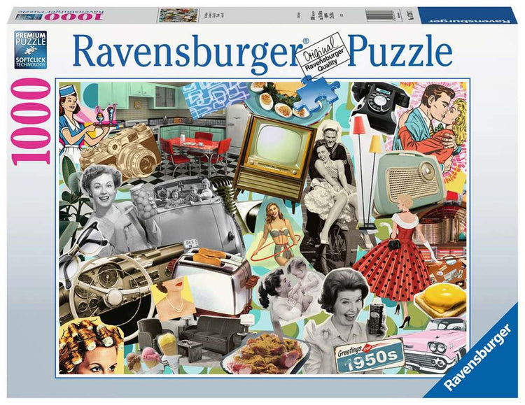 Ravensburger die 50er Jahre Puzzle 1000 Teile