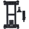 Basilmik -Adapter -Plattenbeutel -Adapterplaat Black 70171 70173