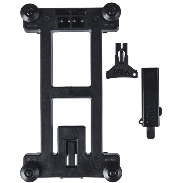 Basilmik -Adapter -Plattenbeutel -Adapterplaat Black 70171 70173
