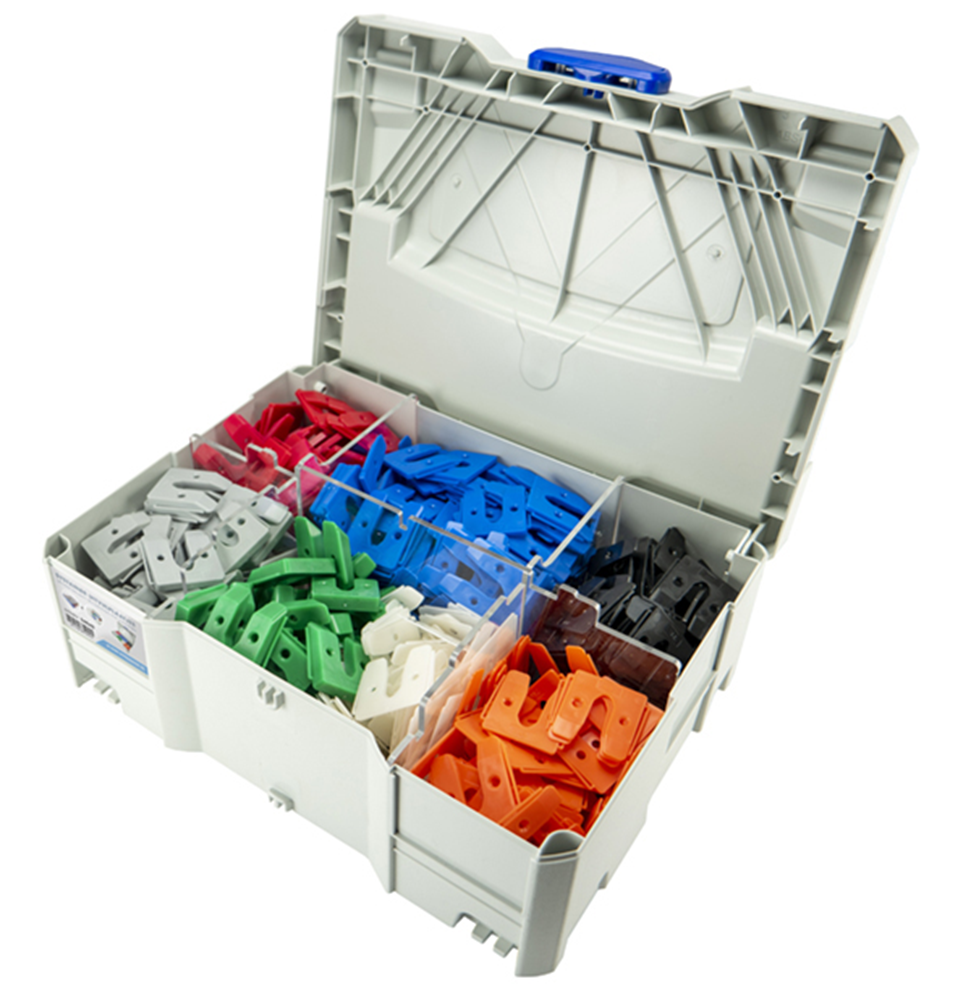 GB Systainer T-Loc II mit Kunststoff-Füllplatten in 7 Größen | 1 Stück - 17434812