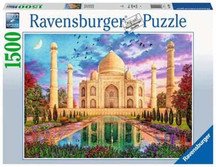 Ravensburger bezauberndes Taj Mahal Puzzle 1500 Teile