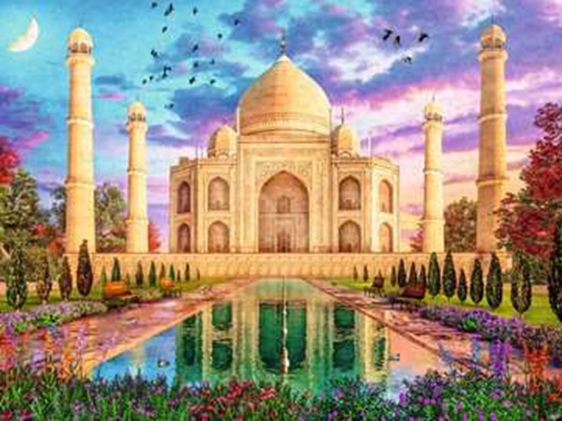 Ravensburger bezauberndes Taj Mahal Puzzle 1500 Teile