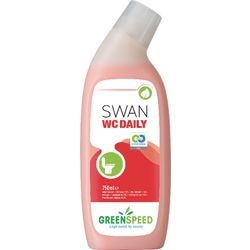 WC-Reiniger Greenspeed WC täglich 750 ml rosa
