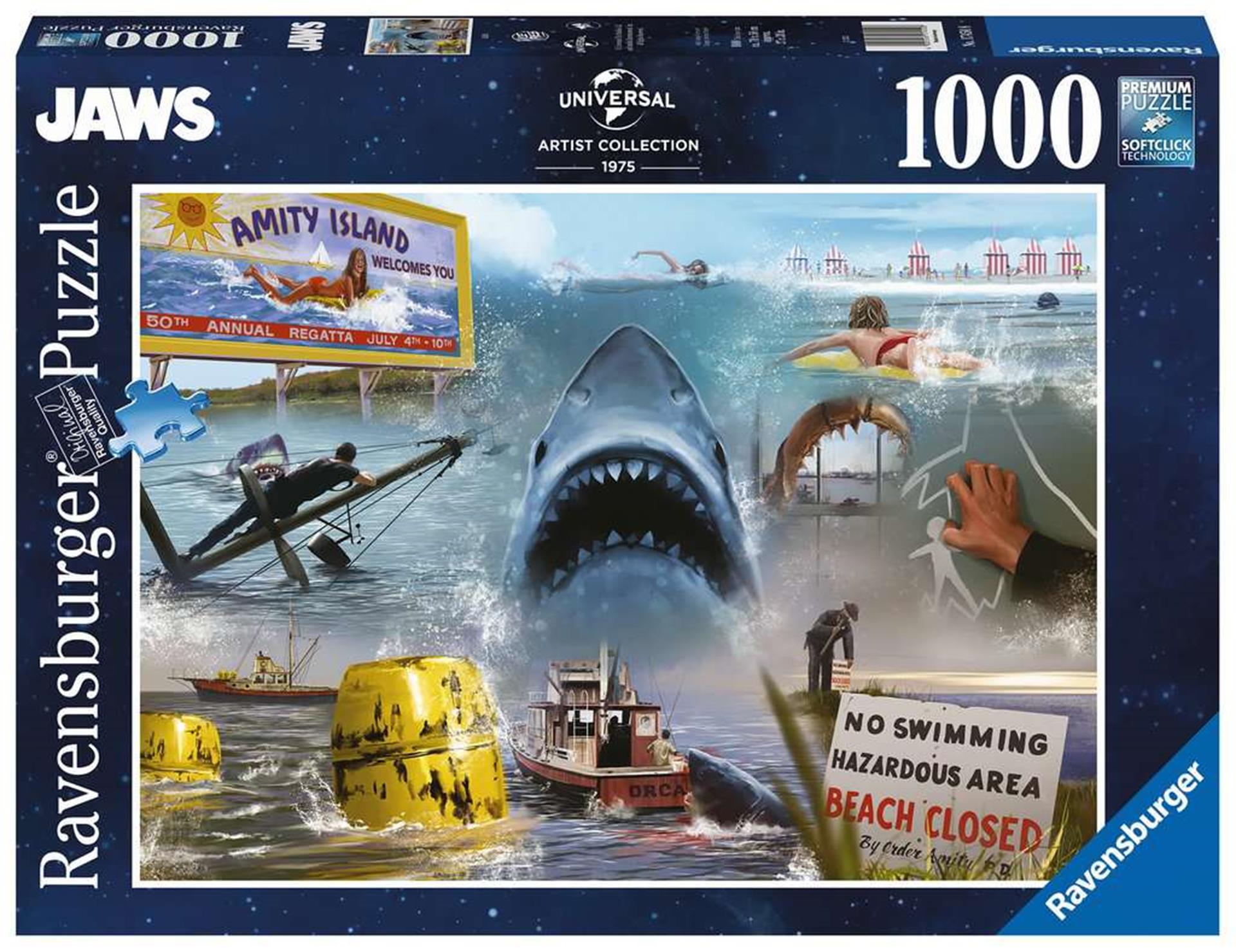 Ravensburger Kieferpuzzle 1000 Teile