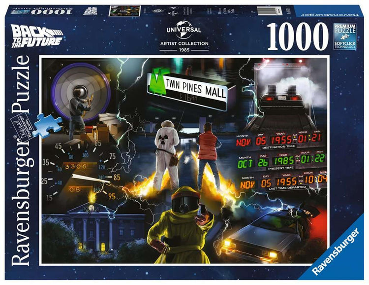 Ravensburger Zurück in die Zukunft Puzzle 1000 Teile
