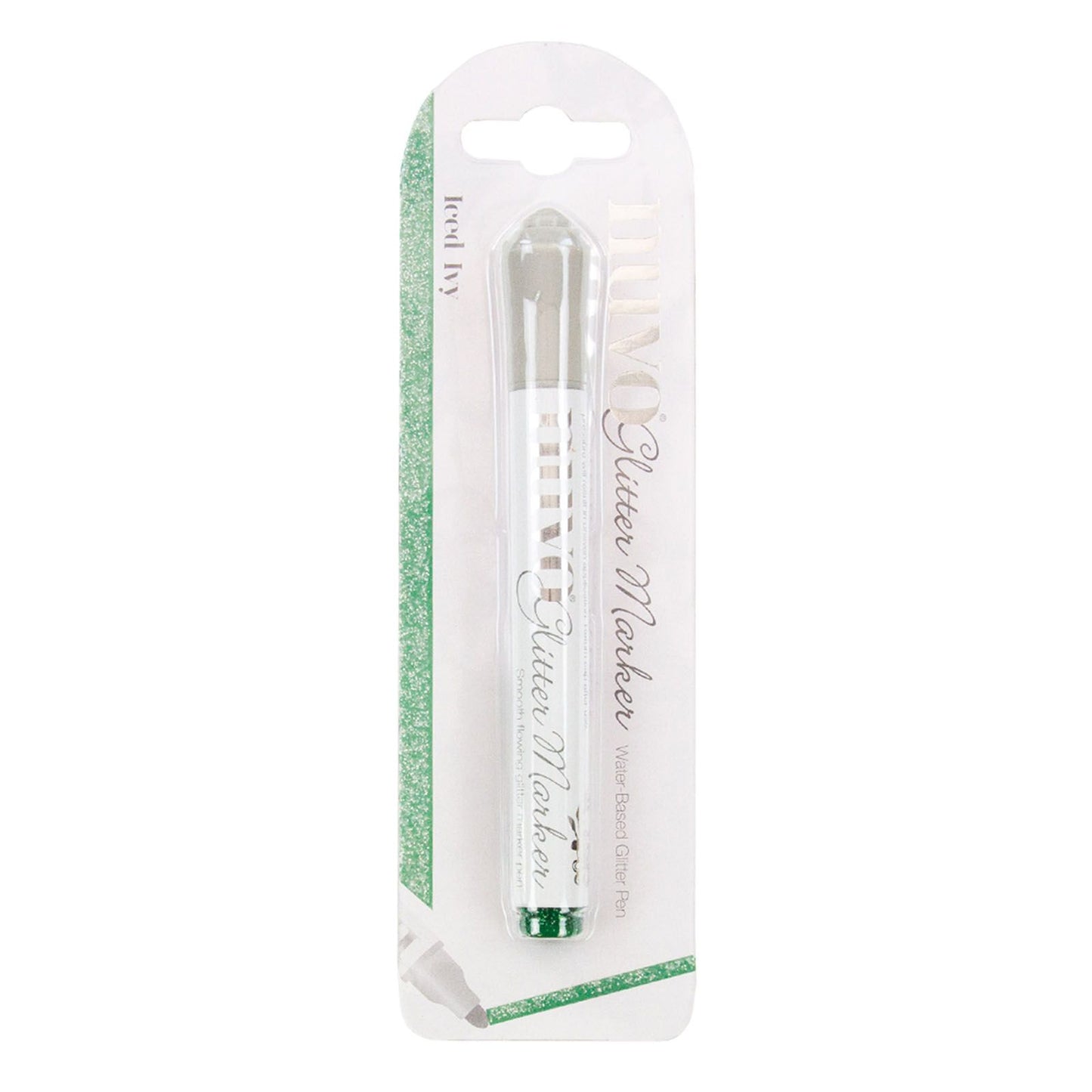 Nuvo von Tonic Studios Nuvo • Glitzermarker Iced Ivy