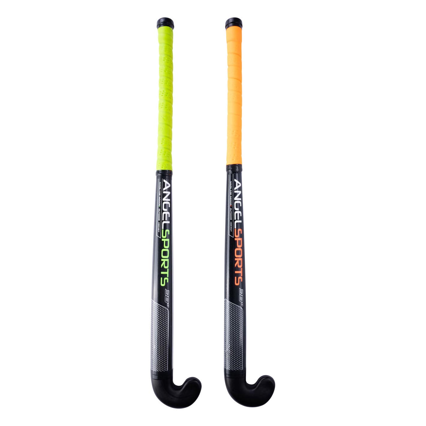 Hockeyset Orange und Grün 30 ''