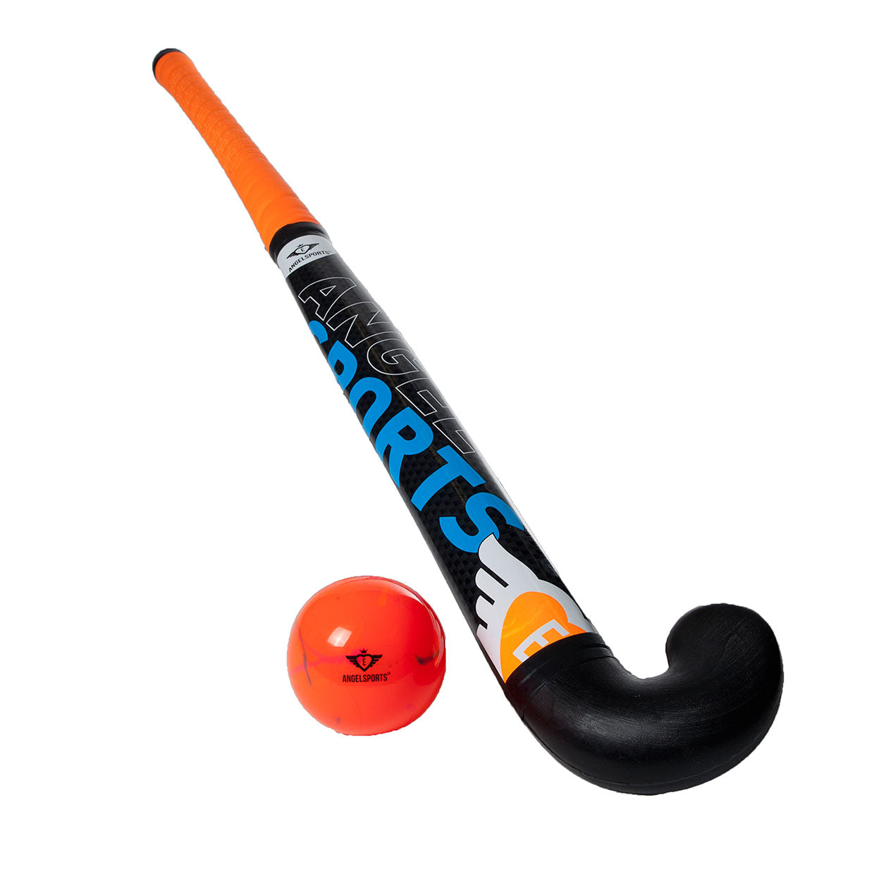 Hockeyset Orange und Grün 30 ''