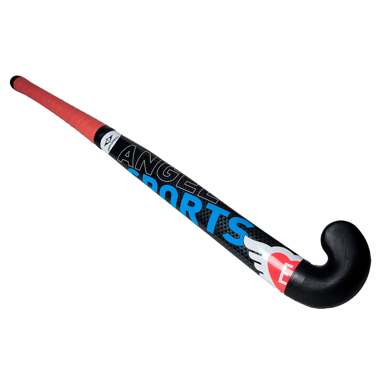 Roter Hockeyschläger 34