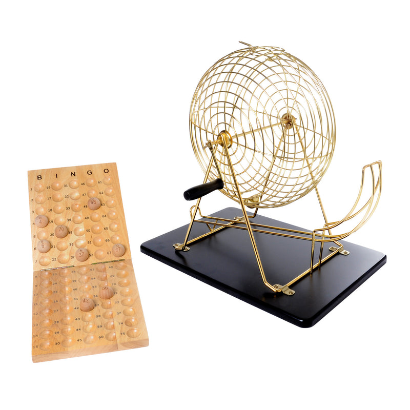 Longfield-Lotto-Bingo-Rolle aus Metall