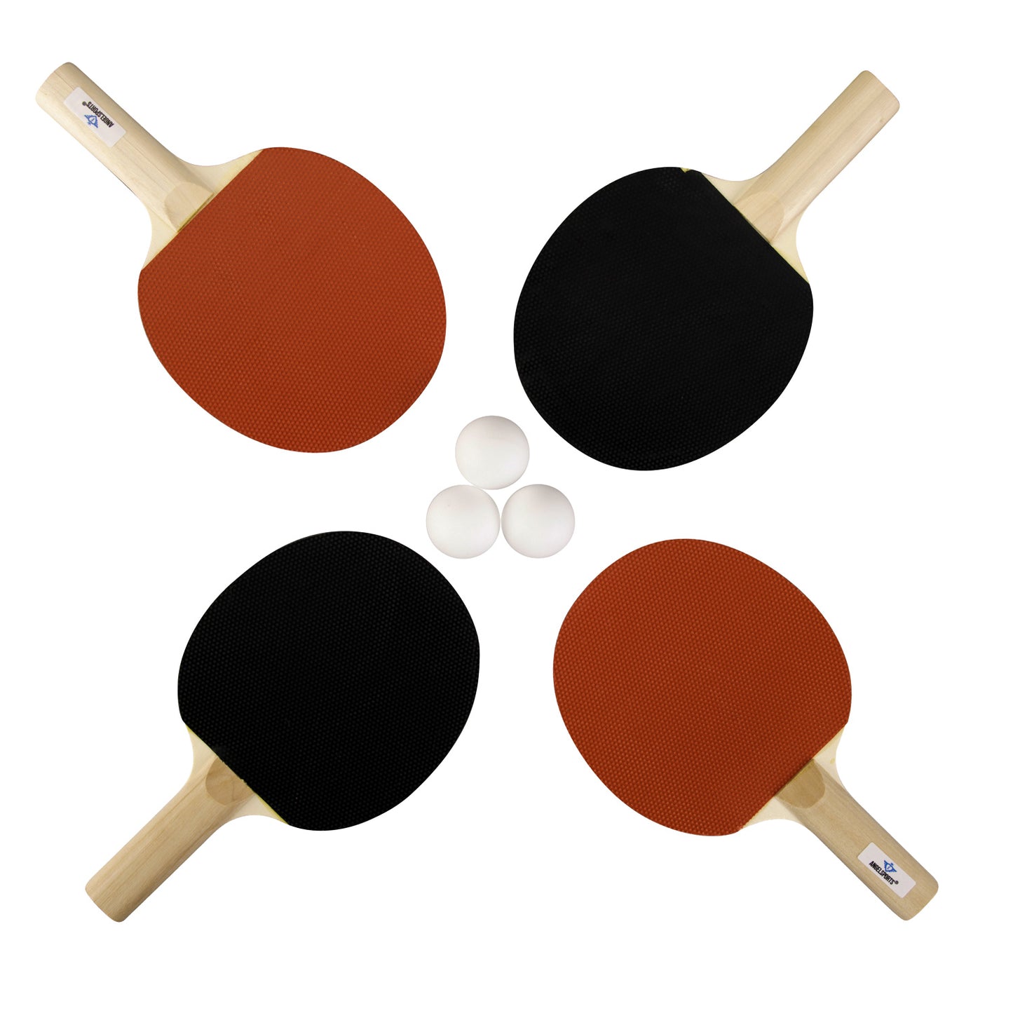 Tischtennis Set 1 Stern, 7dlg.
