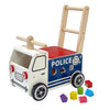 Ich bin Toy Walking Push Car Police